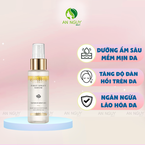 Serum Dạng Xịt d'Alba First Spray Serum Cấp Ẩm, Dưỡng Da Căng Bóng