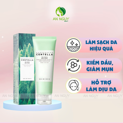 Sữa Rửa Mặt Skin1004 Tea-Trica BHA Foam Sạch Sâu, Kiểm Soát Dầu 125ml
