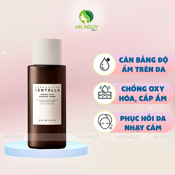 Nước Hoa Hồng Skin1004 Madagascar Centella Probio-Cica Essence Toner 210ml