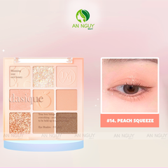 Bảng Phấn Mắt 9 Ô Dasique Shadow Palette