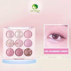 Bảng Phấn Mắt 9 Ô Dasique Ice Cream Shadow Palette 13g