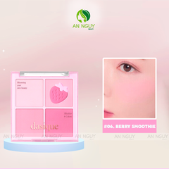 Phấn Má Hồng 4 Ô Dasique Blending Mood Cheek
