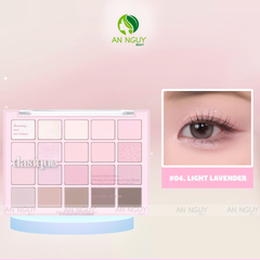 Bảng Mắt 20 Ô Dasique Eye Shadow 10.5g