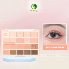 Bảng Mắt 20 Ô Dasique Eye Shadow 10.5g