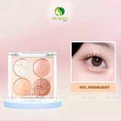 Bảng Phấn Mắt 4 Ô Dasique Starry Night Shadow Palette