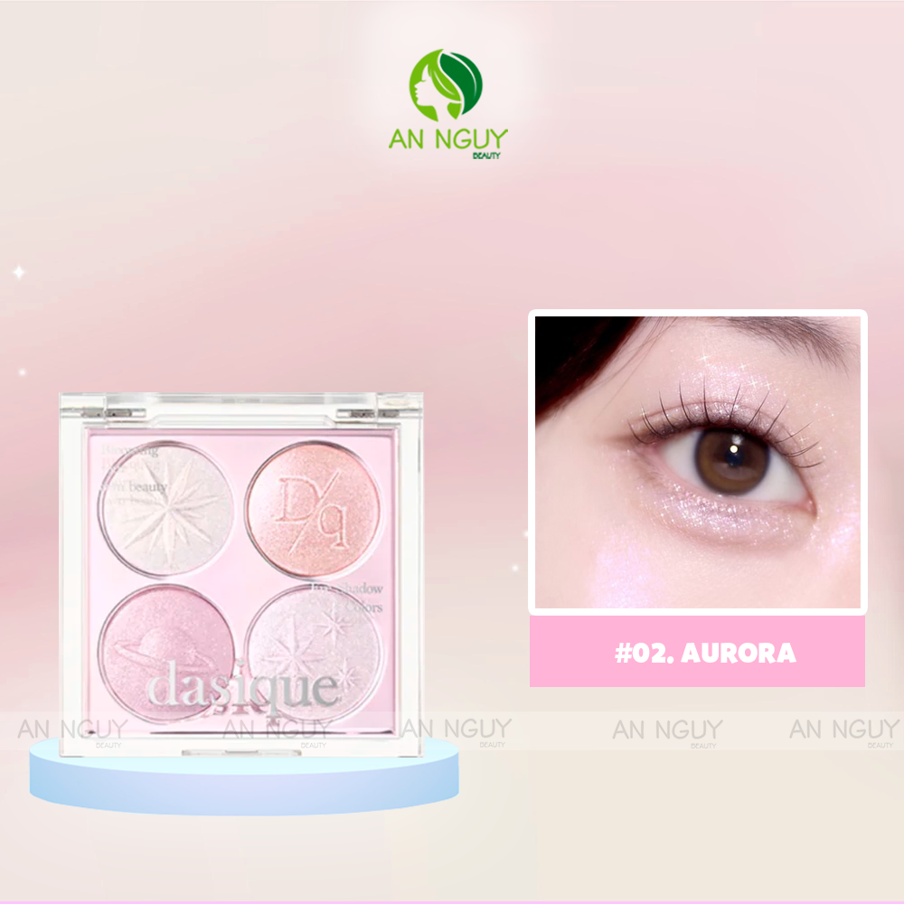 Bảng Phấn Mắt 4 Ô Dasique Starry Night Shadow Palette
