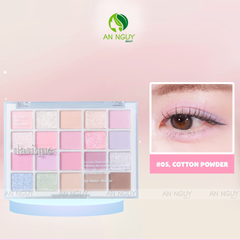 Bảng Mắt 20 Ô Dasique Eye Shadow 10.5g