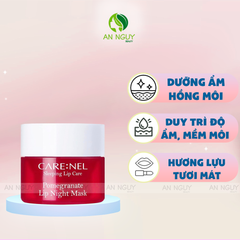 Mặt Nạ Ngủ Môi Care:Nel Lip Night Mask Dưỡng Môi Mềm Mịn 5g