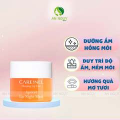 Mặt Nạ Ngủ Môi Care:Nel Lip Night Mask Dưỡng Môi Mềm Mịn 5g