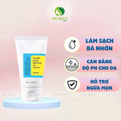 Sữa Rửa Mặt Cosrx Low pH Good Morning Gel Cleanser Dịu Nhẹ Cho Da, Ngừa Mụn