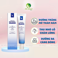 Kem Dưỡng K Lady Care Premium Retinol Elastin Cream Phục Hồi Làn Da 30ml (Mẫu Mới)