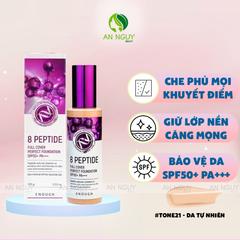 Kem Nền Enough Premium 8 Peptide Full Cover Perfect Foundation 100g #Tone21