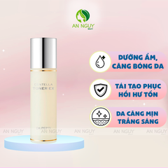 Nước Hoa Hồng Dr.Pepti Centella Toner Chiết Xuất Rau Má Làm Dịu Da 180ml