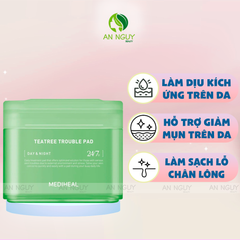 Nước Hoa Hồng Dạng Miếng Mediheal Toner Pad