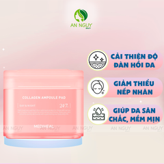 Nước Hoa Hồng Dạng Miếng Mediheal Toner Pad