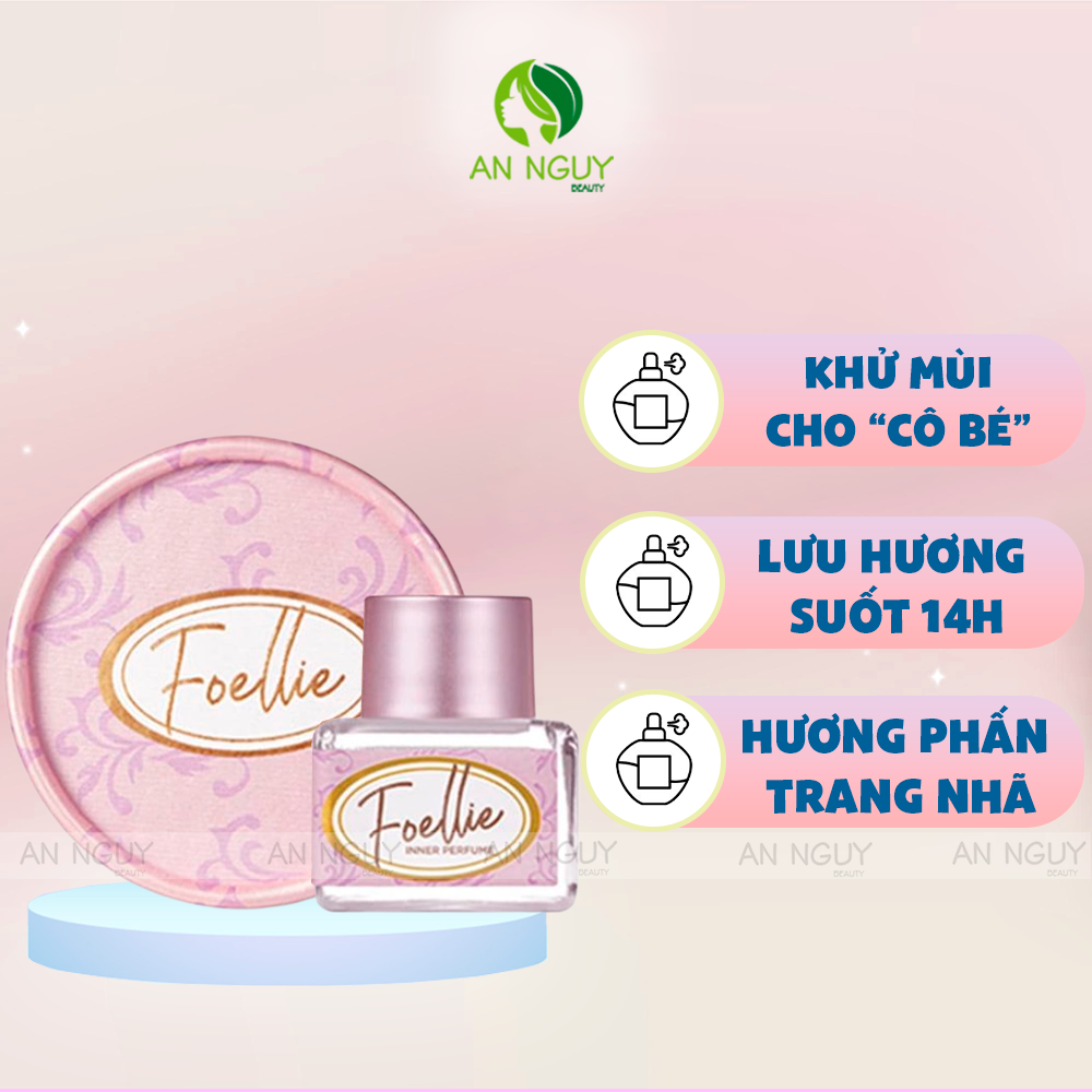 Nước Hoa Vùng Kín Foellie Eau De 5ml