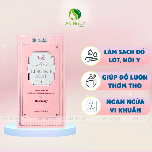 Nước Giặt Đồ Lót Foellie Lingerie Soap 500ml