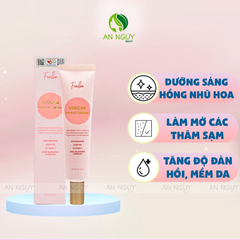 Kem Làm Hồng Nhũ Hoa Foellie Virgin Nipple Cream 30ml