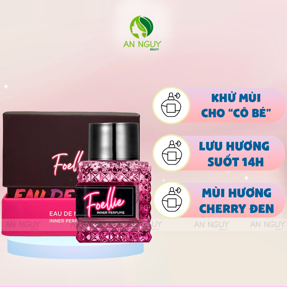 Nước Hoa Vùng Kín Foellie Eau De 10ml
