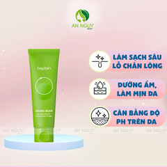Sữa Rửa Mặt Beplain Mung Bean pH-Balanced Cleansing Foam