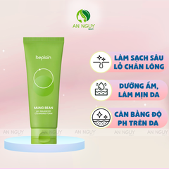 Sữa Rửa Mặt Beplain Mung Bean pH-Balanced Cleansing Foam