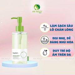 Dầu Tẩy Trang Beplain Mung Bean Cleansing Oil 200ml