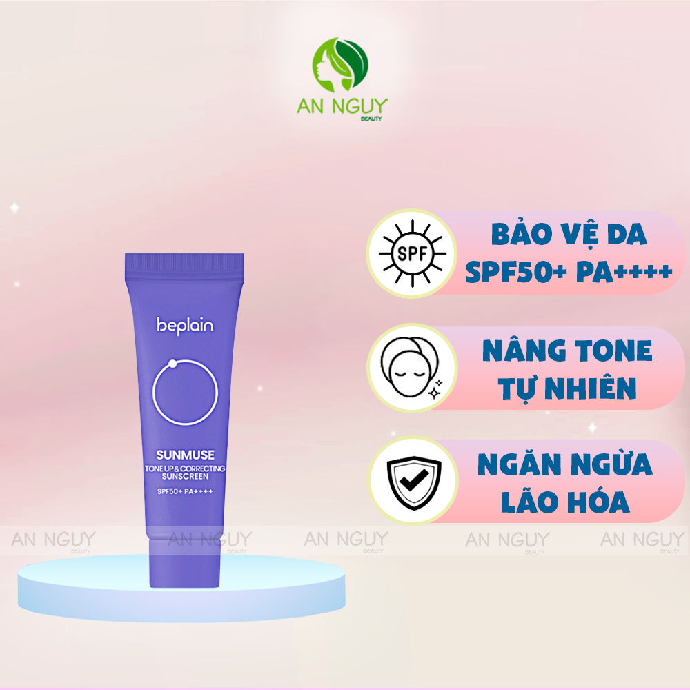 Kem Chống Nắng Beplain Sunmuse Sunscreen SPF50+ PA++++