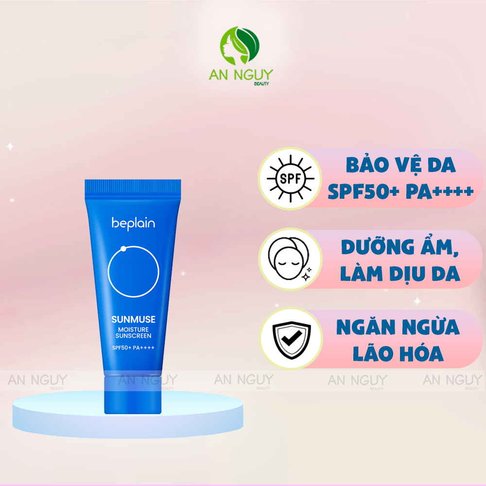 Kem Chống Nắng Beplain Sunmuse Sunscreen SPF50+ PA++++