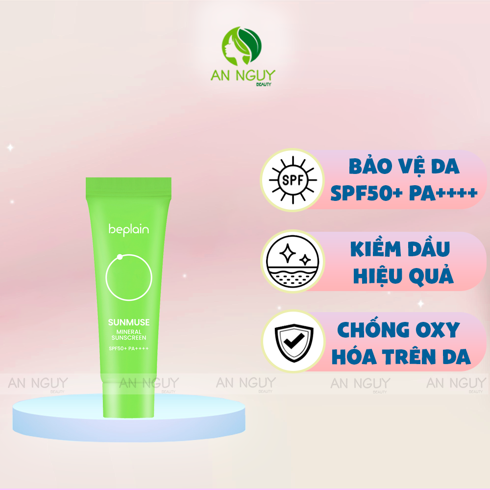 Kem Chống Nắng Beplain Sunmuse Sunscreen SPF50+ PA++++