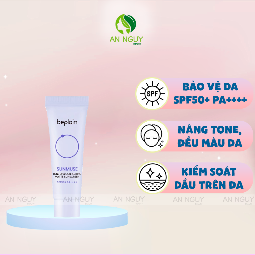 Kem Chống Nắng Beplain Sunmuse Sunscreen SPF50+ PA++++