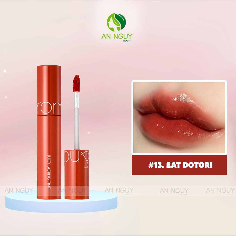 Son Tint Bóng Romand Juicy Lasting Tint 5.5g