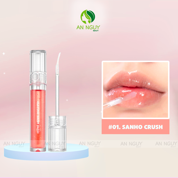 Son Bóng Nhũ Romand Glasting Water Gloss 4.5g