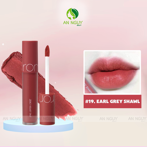 Son Kem Lì Romand Zero Velvet Tint (Version 3) 5.5gr