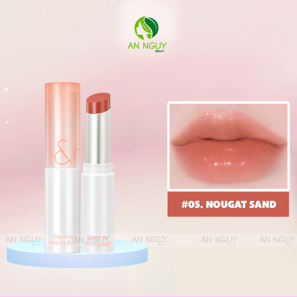 Son Dưỡng Có Màu Romand Glasting Melting Balm Cho Đôi Môi Căng Mọng 3.5g