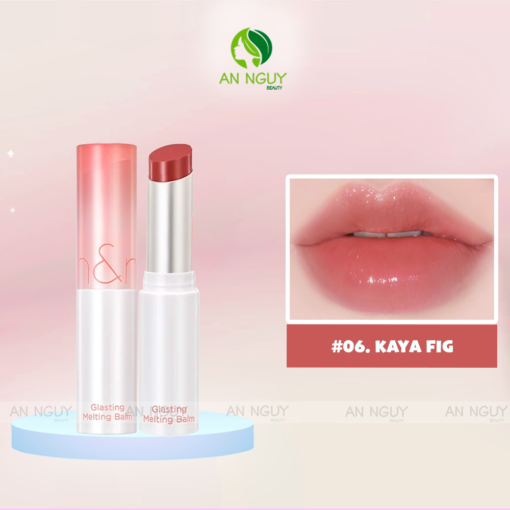 Son Dưỡng Có Màu Romand Glasting Melting Balm Cho Đôi Môi Căng Mọng 3.5g