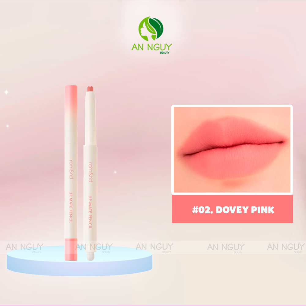 Chì Viền Môi ROMAND Lip Mate Pencil 0.5g