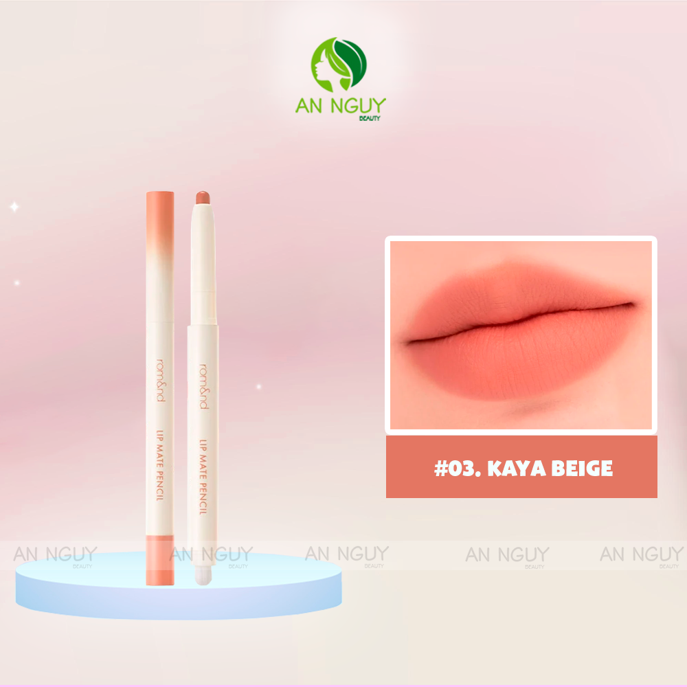 Chì Viền Môi ROMAND Lip Mate Pencil 0.5g