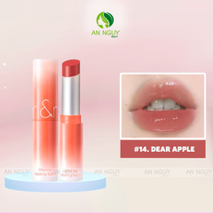 Son Dưỡng Có Màu Romand Glasting Melting Balm Cho Đôi Môi Căng Mọng 3.5g