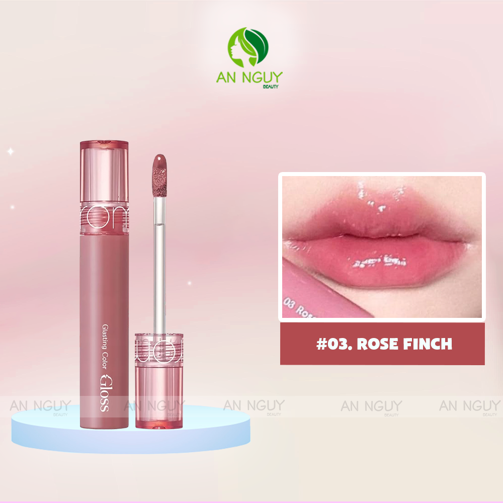 Son Bóng Romand Glasting Color Gloss 4g