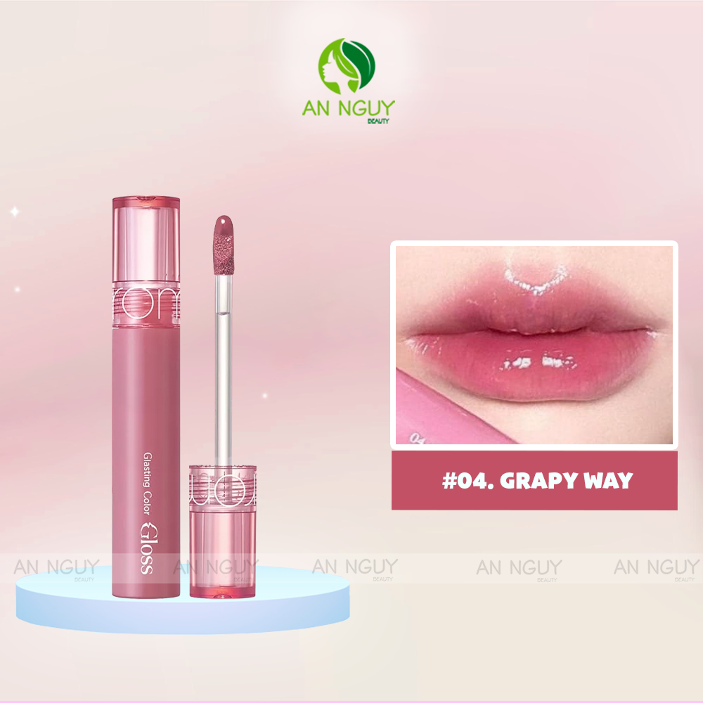 Son Bóng Romand Glasting Color Gloss 4g