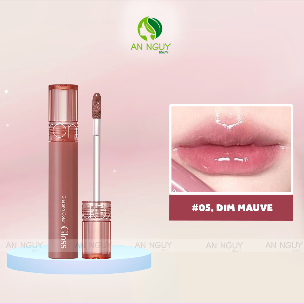 Son Bóng Romand Glasting Color Gloss 4g