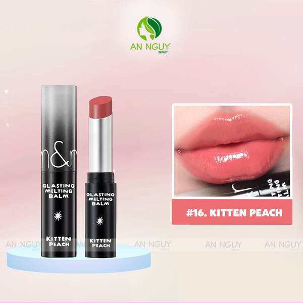 Son Dưỡng Romand Glasting Melting Balm 3.5g (Phiên Bản INAPSQUARE BLACK)
