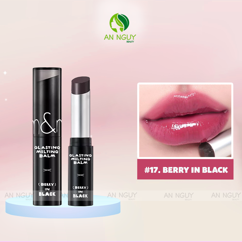 Son Dưỡng Romand Glasting Melting Balm 3.5g (Phiên Bản INAPSQUARE BLACK)