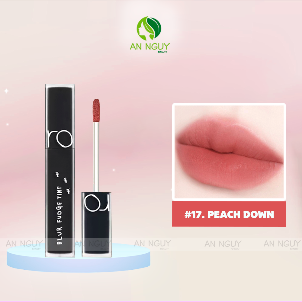 Son Kem Romand Blur Fudge Tint 5g (Phiên Bản INAPSQUARE BLACK)