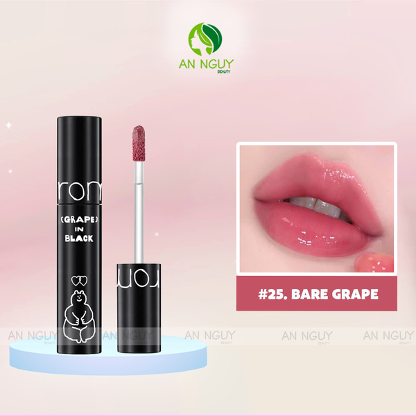 Son Tint Romand Juicy Lasting Tint 5.5g (Phiên Bản INAPSQUARE BLACK)
