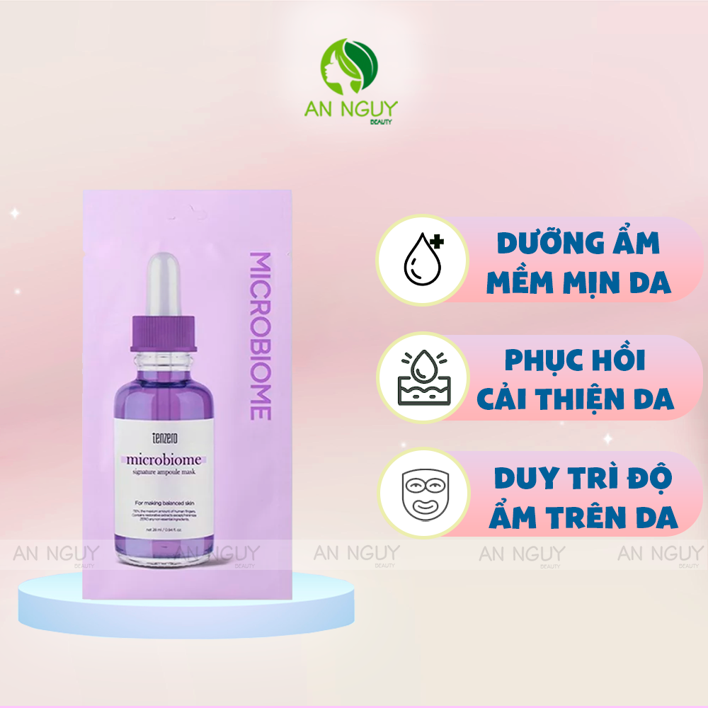 Mặt Nạ Tenzero Signature Ampoule Mask 28ml