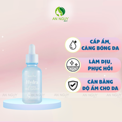 Tinh Chất 9Wishes Hydra Ampule Nano Plus+ Glowing Deep Hydration 30ml