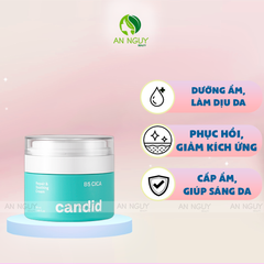 Kem Dưỡng Candid B5 Cica Repair & Soothing Cream Dưỡng Ẩm, Làm Dịu Da