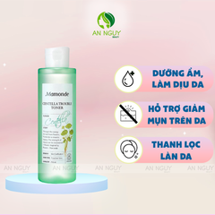 Nước Hoa Hồng Mamonde Toner Cân Bằng Độ Ẩm, Làm Dịu Da 250ml