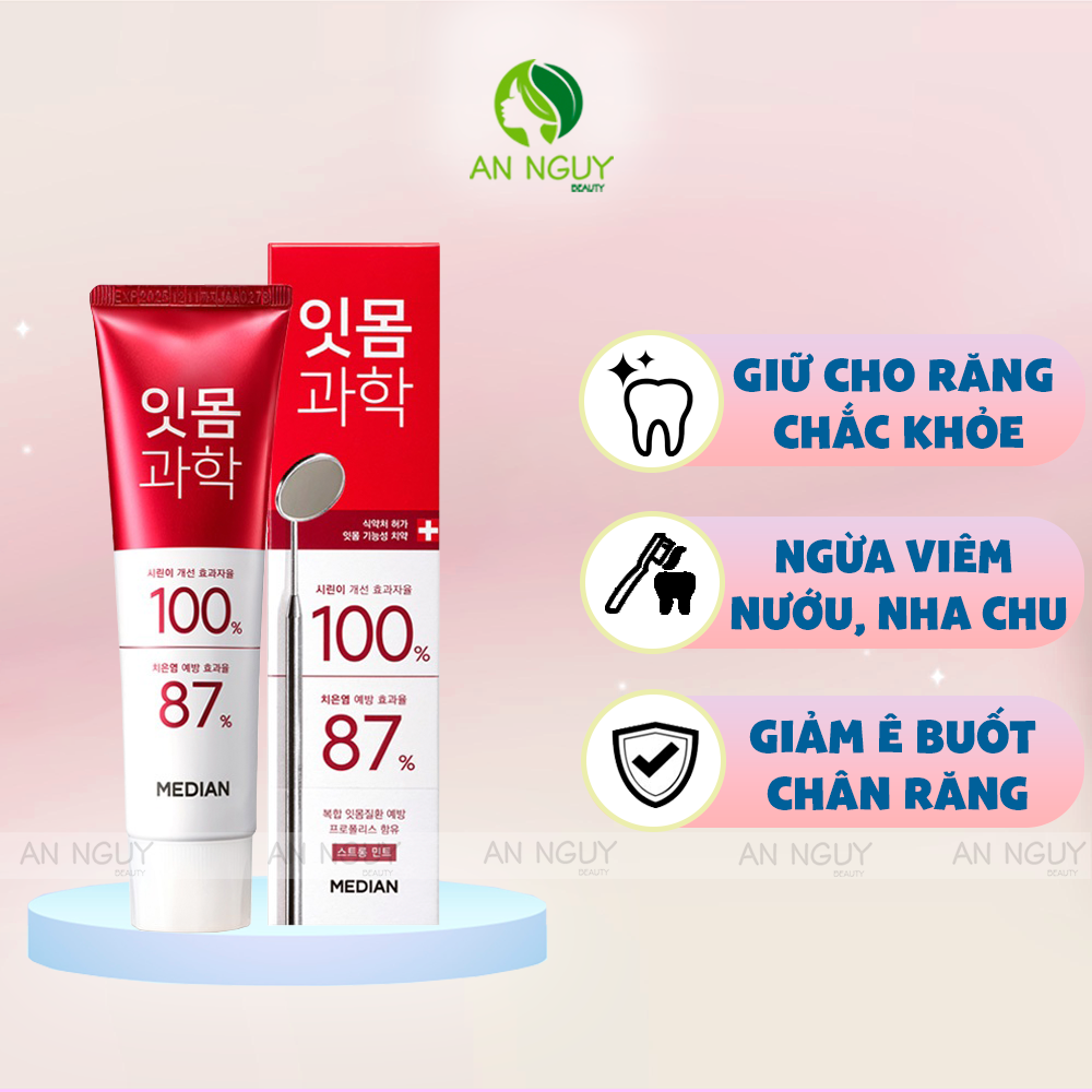 Kem Đánh Răng Median Gum Science Toothpaste 120g